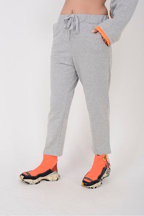 شلوار طوسی زنانه پارچه Park Moda - کد 462114099