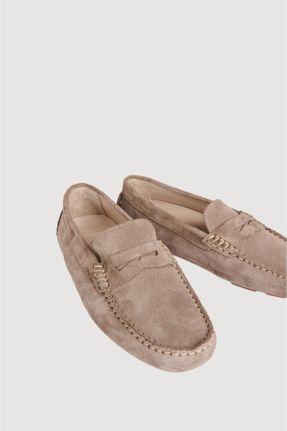 کفش کلاسیک قهوه ای مردانه پاشنه کوتاه ( 4 - 1 cm ) کد 833212875