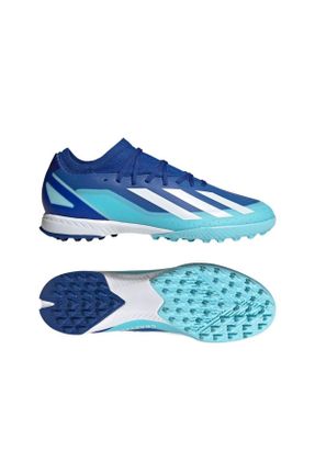 کفش فوتبال چمن مصنوعی آبی مردانه کد 788402819