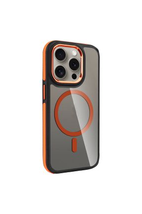 قاب گوشی نارنجی iPhone 15 Pro Max کد 839407276