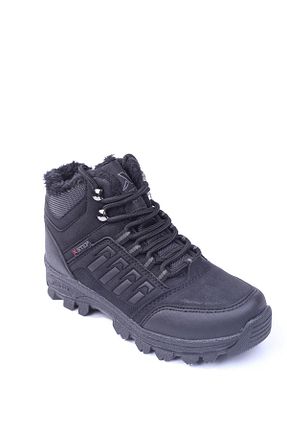 بوت / نیم بوت مشکی بچه گانه پشمی XStep - کد 175278513