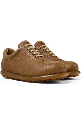 کفش کژوال قهوه ای مردانه پاشنه کوتاه ( 4 - 1 cm ) پاشنه ساده کد 820486195