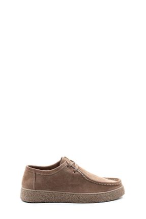 کفش کژوال قهوه ای مردانه پاشنه کوتاه ( 4 - 1 cm ) پاشنه ساده کد 824858760