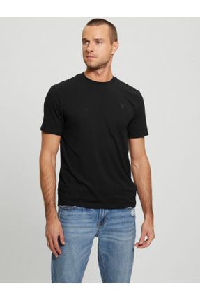 تی شرت مشکی مردانه رگولار کد 640961327