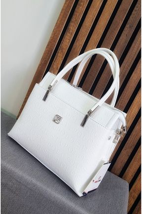 کیف دوشی طوسی زنانه چرم مصنوعی Just Polo - کد 206893447
