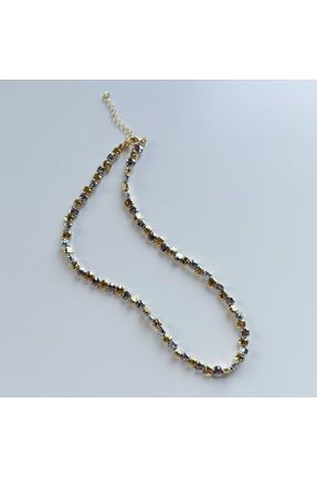 گردنبند جواهر سفید زنانه کد 830307506
