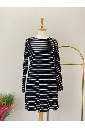 تونیک حجاب مشکی زنانه پنبه ای morlimo - کد 308859396