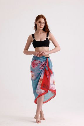 رویه بیکینی سفید زنانه ساده DSCARF - کد 839412086