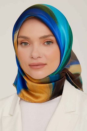 روسری سبز İpek Tivil Armine - کد 460137458
