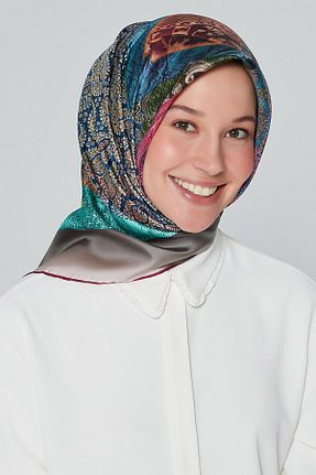 روسری بنفش İpek Tivil Armine - کد 32434381