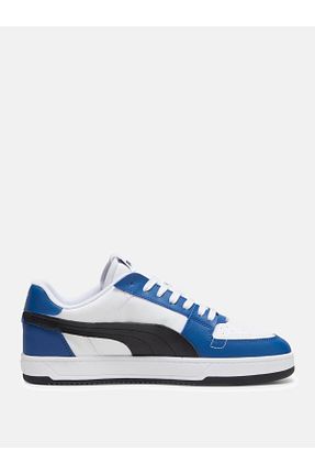 کفش اسنیکر سفید مردانه بند دار Puma - کد 839422003