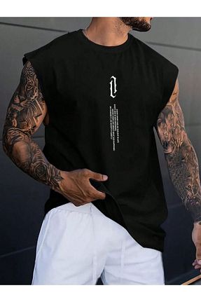 تیشرت مشکی زنانه Straight S&A DESIGN - کد 835244631