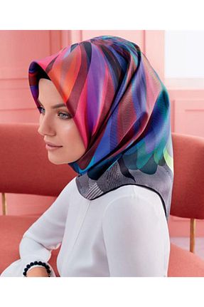 روسری بنفش İpek Tivil Armine - کد 48356841