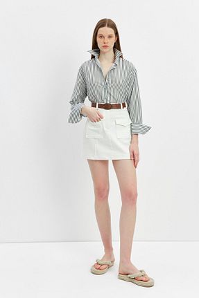 پیراهن سبز زنانه رگولار STELLA PULVIS - کد 820249889