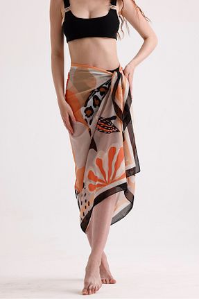 رویه بیکینی رنگی زنانه پلی استر DSCARF - کد 742274793