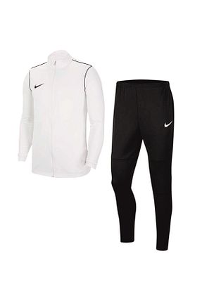 ست کرمکن اسپرت سفید مردانه پلی استر Nike - کد 70658203