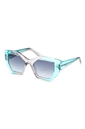 عینک آفتابی فیروزه ای زنانه 50 Guess - کد 806760776