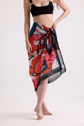 رویه بیکینی رنگی زنانه پلی استر DSCARF - کد 742274711