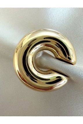 گوشواره استیل (فولاد) طلائی زنانه استیل (فولاد) bee - کد 777203932