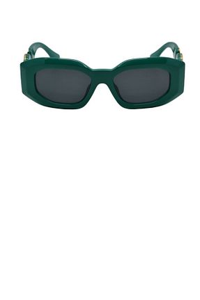 عینک آفتابی سبز زنانه UV400 Versace - کد 839489370