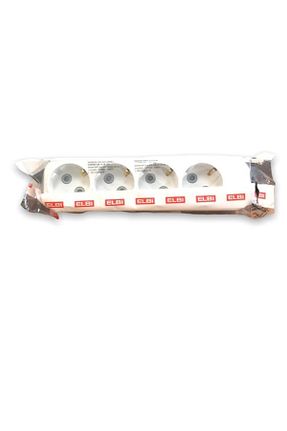کابل افزودنی پریز گروهی سفید 4 ELBİ - کد 319789641