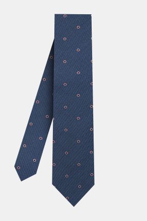 کراوات سرمه ای مردانه کد 767617063