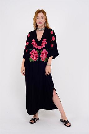 لباس مشکی زنانه بافتنی Park Moda - کد 363611040