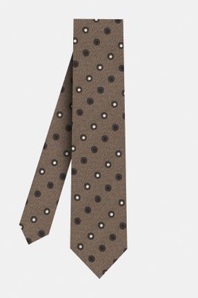 کراوات قهوه ای مردانه کد 829180525