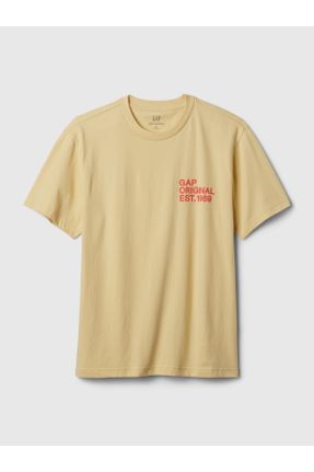 تی شرت زرد مردانه کد 834769096