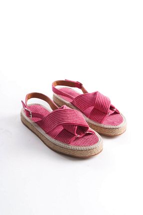 کفش کژوال صورتی زنانه پاشنه تخت TUUBA SHOES - کد 819209982