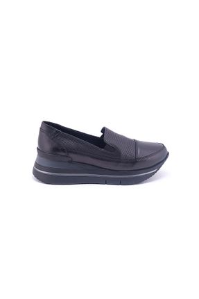 کفش کژوال مشکی زنانه پاشنه کوتاه (1 - 4 سانتی متر) Mammamia - کد 839542062