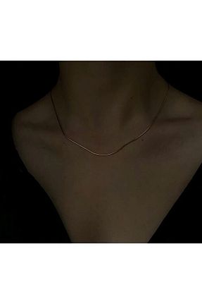 گردنبند استیل ( فولاد ) متالیک زنانه استیل (فولاد) Kashpanya - کد 783358839