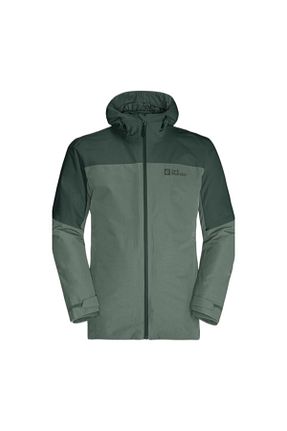 کاپشن سبز مردانه رگولار Jack Wolfskin - کد 769534898