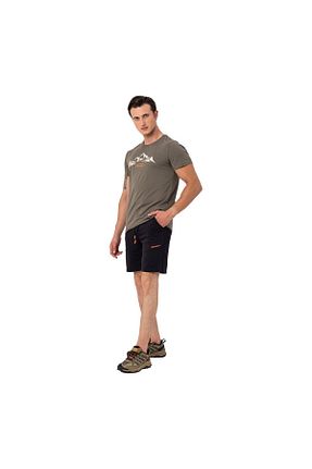 تیشرت خاکی مردانه اسلیم فیت Merrell - کد 821784108