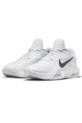 کفش بسکتبال سفید زنانه NormaلیترBilekli Nike - کد 743154888