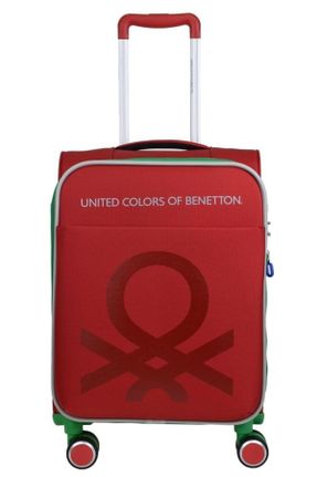 چمدان قرمز زنانه پارچه ای کد 683147487