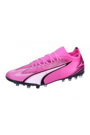 کفش فوتبال چمنی صورتی مردانه Puma - کد 806066864