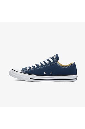 کفش اسنیکر سرمه ای زنانه بند دار Converse - کد 788145187