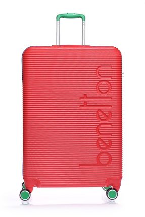 ساک و چمدان قرمز زنانه پلاستیک United Colors of Benetton - کد 742283651