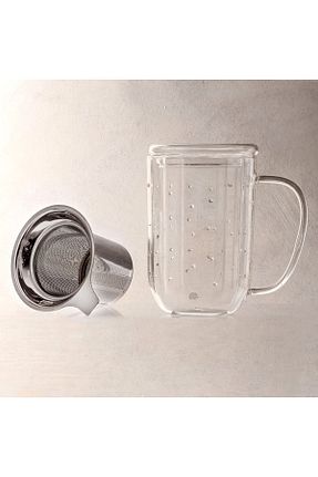 لیوان سفید شیشه Jumbo - کد 230256691