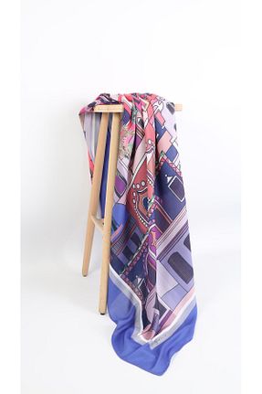 روسری رنگی پلی استر NESSCARF - کد 672386450