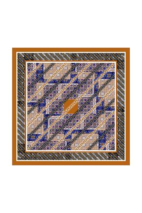 روسری رنگی پلی استر NESSCARF - کد 458209793