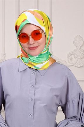 روسری سفید پلی استر NESSCARF - کد 318927782