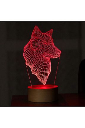 چراغ مطالعه / رومیزی رنگی اکریلیک BY-LAMP - کد 4764727