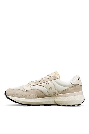 کفش اسنیکر بژ مردانه بند دار SAUCONY - کد 839642122
