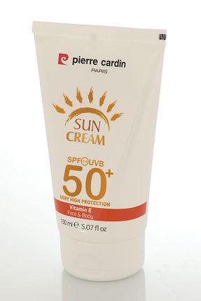 کرم ضد آفتاب بدن SPF 50 + Pierre Cardin - کد 839658621