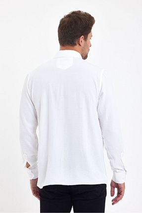 پیراهن سفید مردانه اسلیم فیت TOLDO - کد 838453608