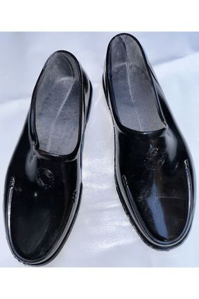 کفش کژوال مشکی مردانه مخلوط پلی استر پاشنه کوتاه ( 4 - 1 cm ) پاشنه ساده کد 778477040