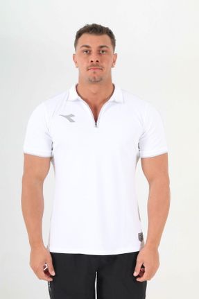 تی شرت سفید مردانه رگولار کد 705264354