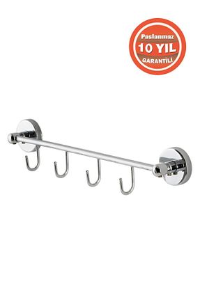 آویز حمام سفید ÇELİK BANYO - کد 85073141